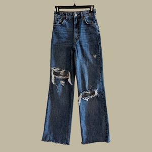 Zara Wide Leg Jeans